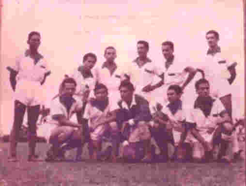 Seleccion de Fubol de Sabanalarga año 1959