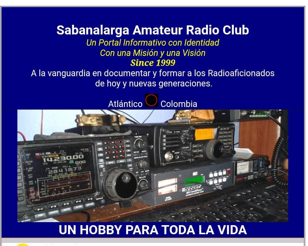 Radioiaficionados de Sabanalarga Atlantico